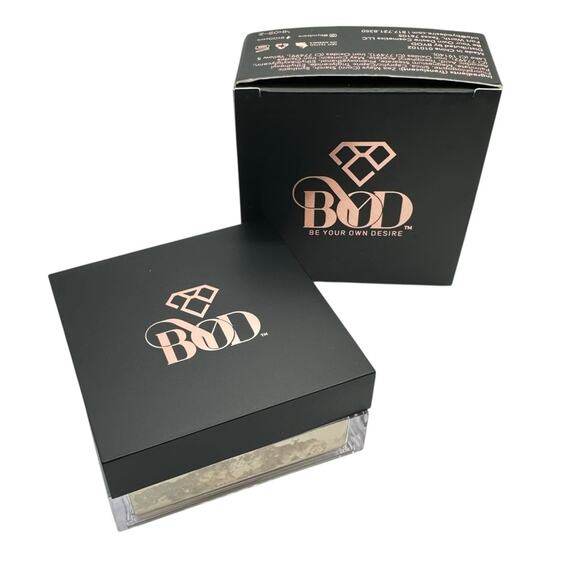 Be Your Own Desire Matte Magic Loose Powder Translucent NEW 0.35 OZ - Picture 1 of 5